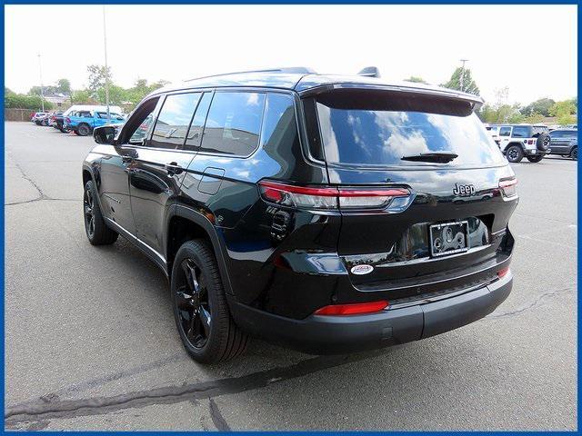 new 2025 Jeep Grand Cherokee L car
