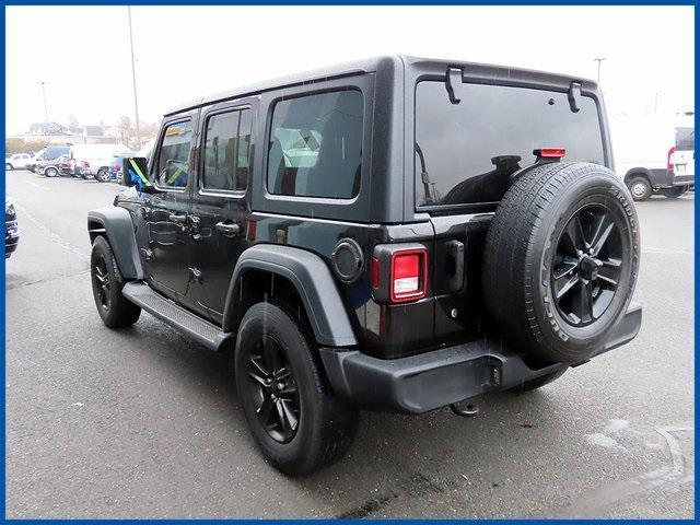 used 2020 Jeep Wrangler Unlimited car, priced at $31,897