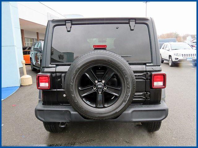used 2020 Jeep Wrangler Unlimited car, priced at $31,897