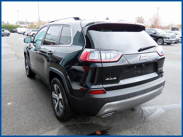 used 2021 Jeep Cherokee car, priced at $26,987