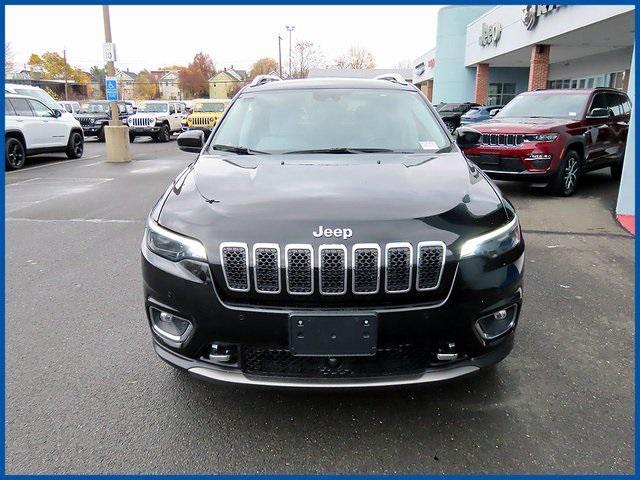 used 2021 Jeep Cherokee car, priced at $26,987