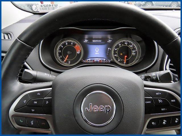 used 2021 Jeep Cherokee car, priced at $26,987