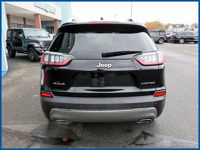 used 2021 Jeep Cherokee car, priced at $26,987