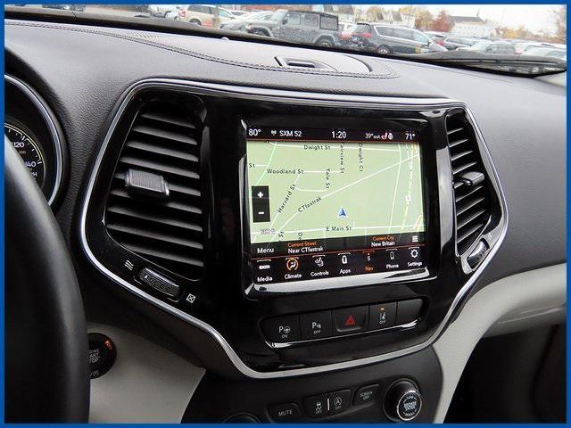 used 2021 Jeep Cherokee car, priced at $26,987