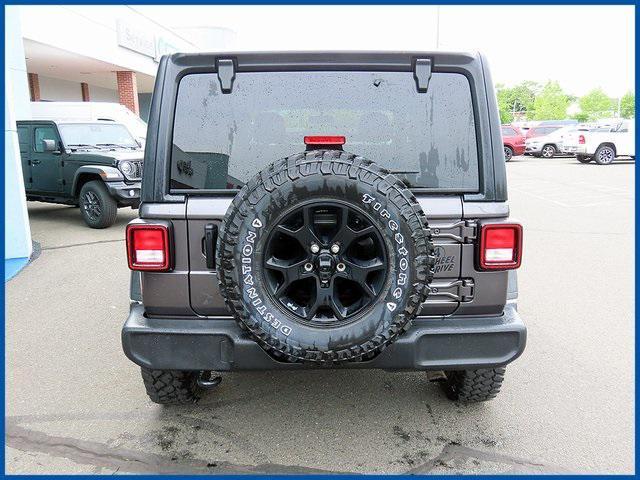 used 2021 Jeep Wrangler car, priced at $32,987