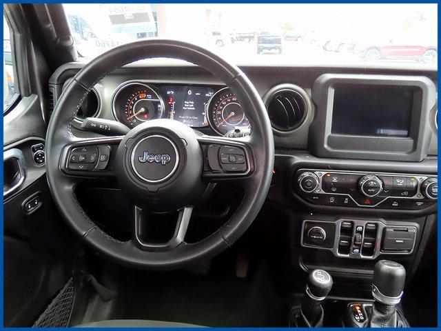 used 2021 Jeep Wrangler car, priced at $32,987