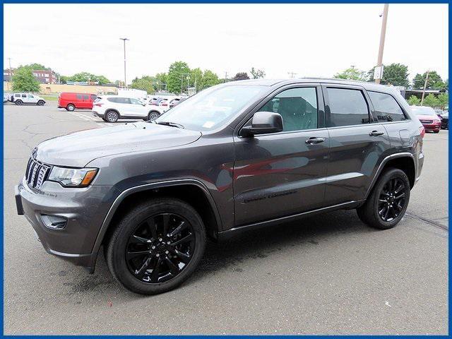 used 2021 Jeep Grand Cherokee car, priced at $30,841