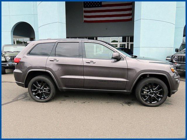 used 2021 Jeep Grand Cherokee car, priced at $30,841