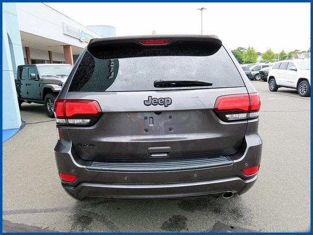 used 2021 Jeep Grand Cherokee car, priced at $30,841