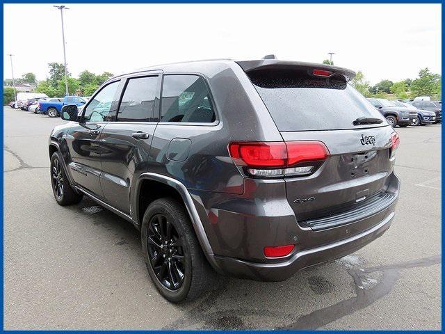 used 2021 Jeep Grand Cherokee car, priced at $30,841