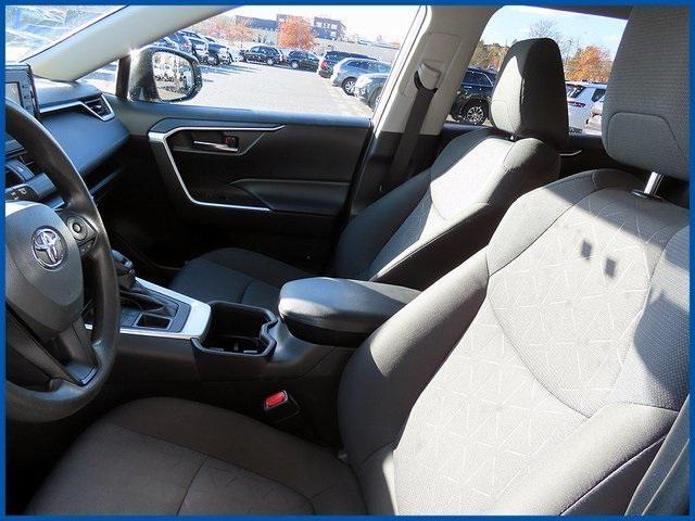 used 2022 Toyota RAV4 car, priced at $25,948