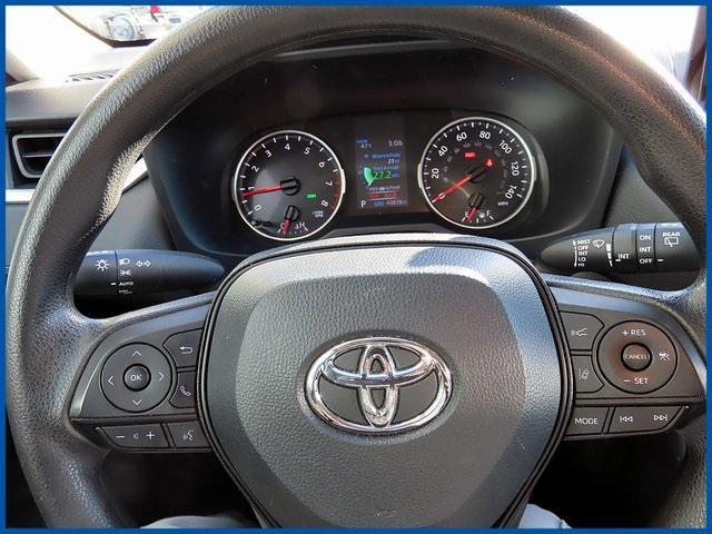 used 2022 Toyota RAV4 car, priced at $30,987