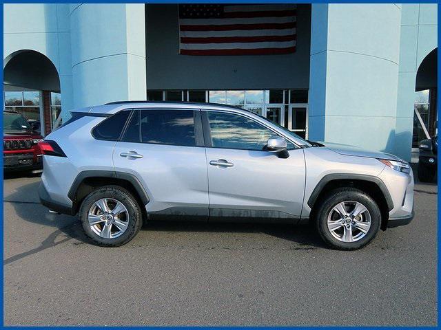 used 2022 Toyota RAV4 car, priced at $30,987