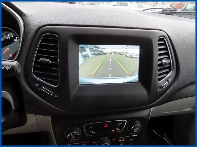 used 2021 Jeep Compass car, priced at $16,987