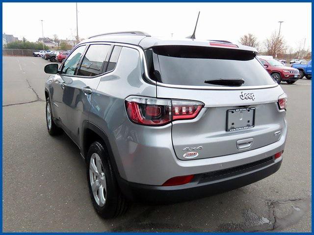 used 2021 Jeep Compass car, priced at $16,987