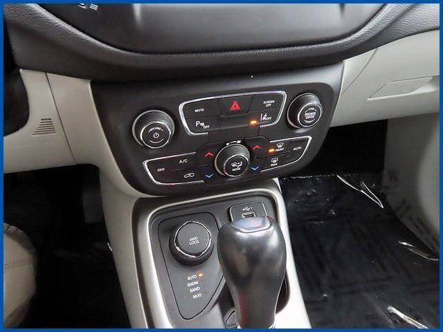used 2021 Jeep Compass car, priced at $16,987