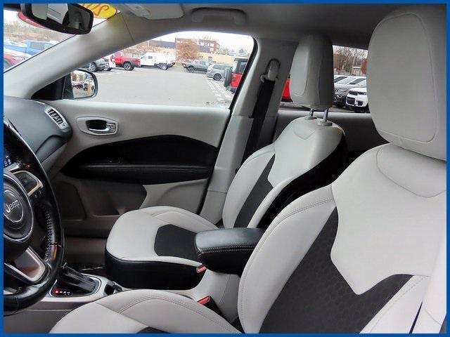 used 2021 Jeep Compass car, priced at $16,987