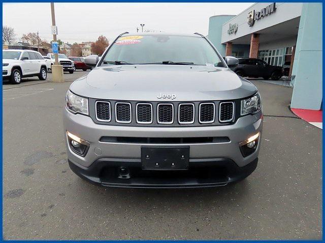 used 2021 Jeep Compass car, priced at $16,987