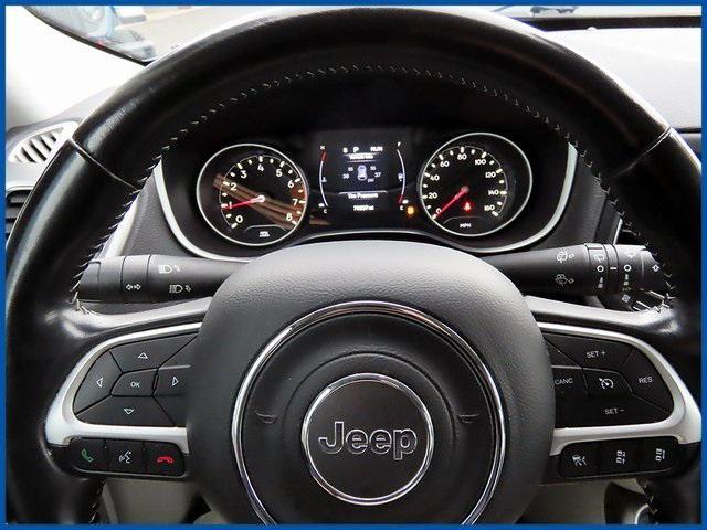 used 2021 Jeep Compass car, priced at $16,987