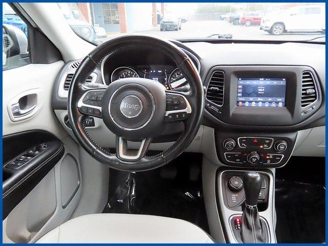 used 2021 Jeep Compass car, priced at $16,987