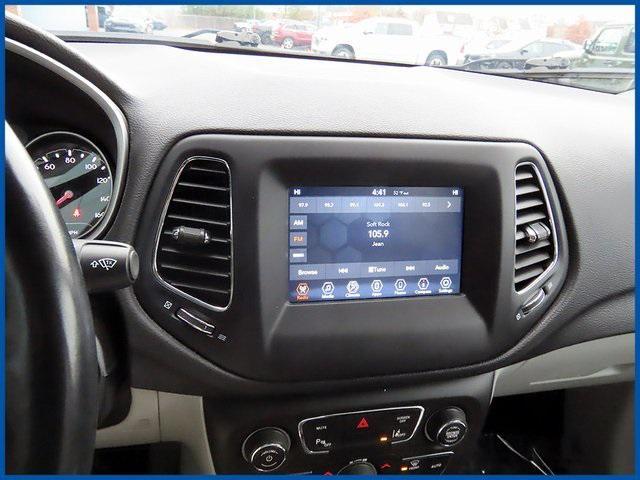used 2021 Jeep Compass car, priced at $16,987