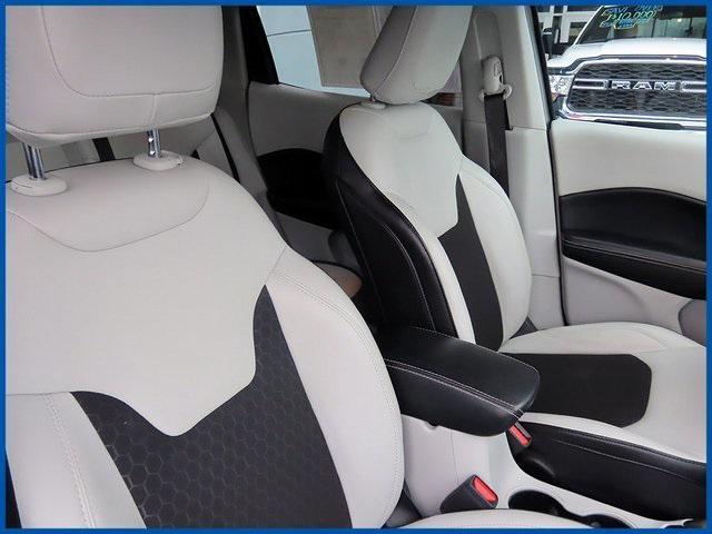 used 2021 Jeep Compass car, priced at $16,987