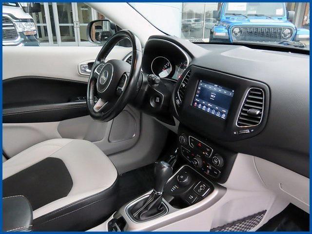 used 2021 Jeep Compass car, priced at $16,987