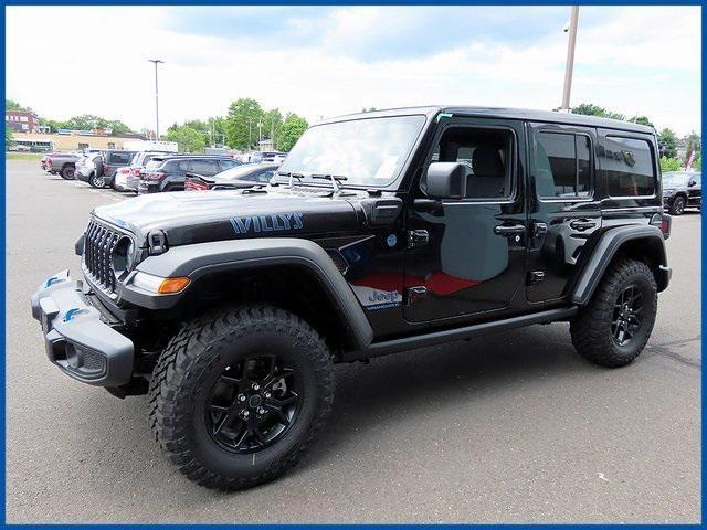 new 2024 Jeep Wrangler 4xe car, priced at $58,915