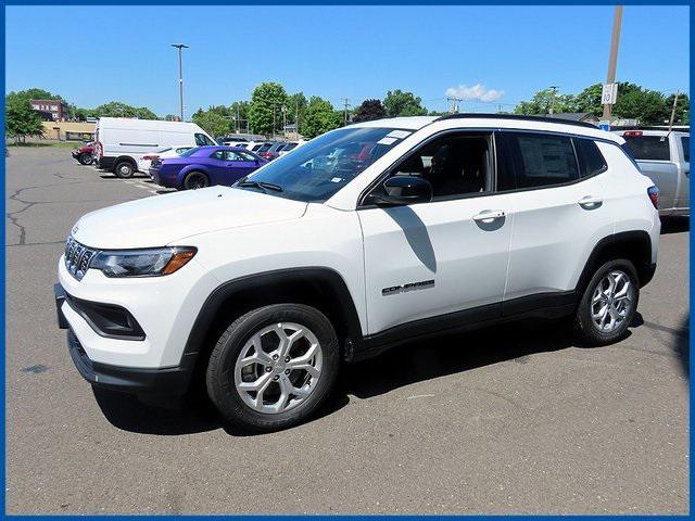 used 2024 Jeep Compass car, priced at $27,788