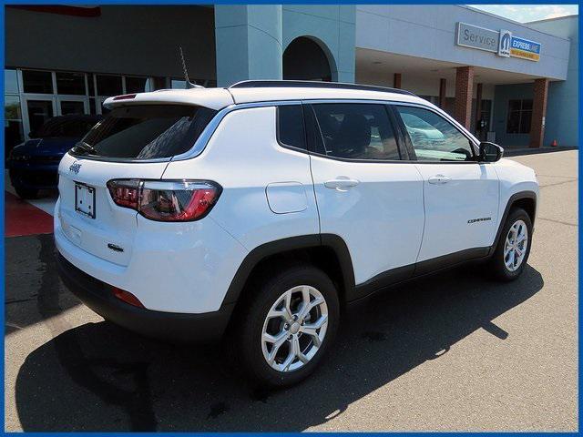 used 2024 Jeep Compass car, priced at $27,788