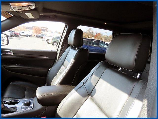 used 2022 Jeep Grand Cherokee car, priced at $28,987