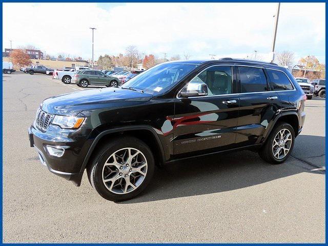 used 2022 Jeep Grand Cherokee car, priced at $28,987