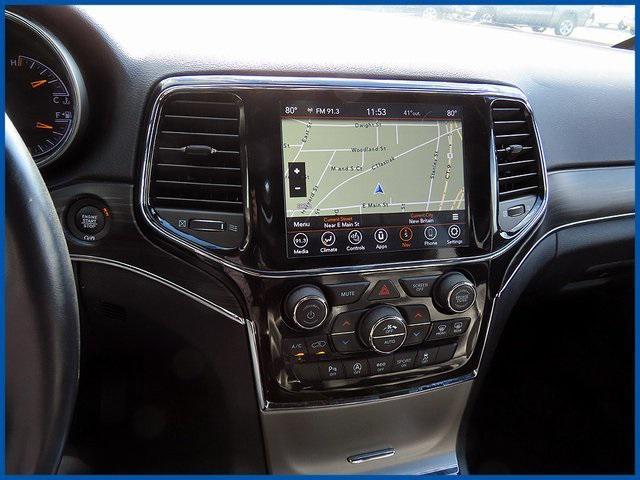 used 2022 Jeep Grand Cherokee car, priced at $28,987