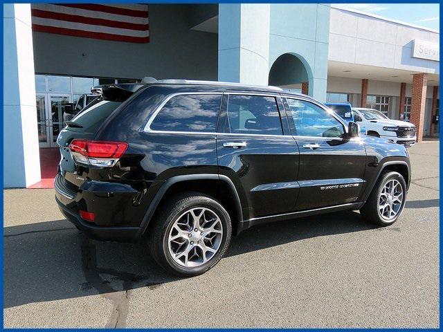 used 2022 Jeep Grand Cherokee car, priced at $28,987