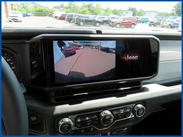 new 2025 Jeep Wrangler car, priced at $54,375