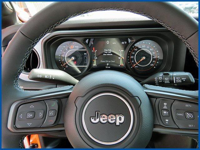 new 2025 Jeep Wrangler car, priced at $54,375