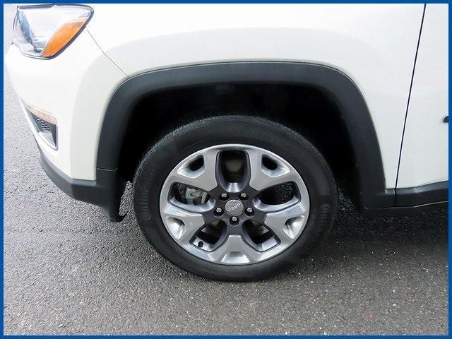 used 2021 Jeep Compass car, priced at $23,594