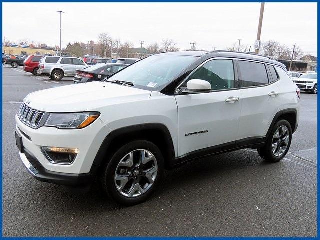 used 2021 Jeep Compass car, priced at $23,594