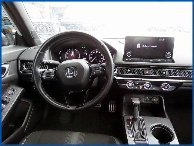 used 2023 Honda Civic car, priced at $23,987