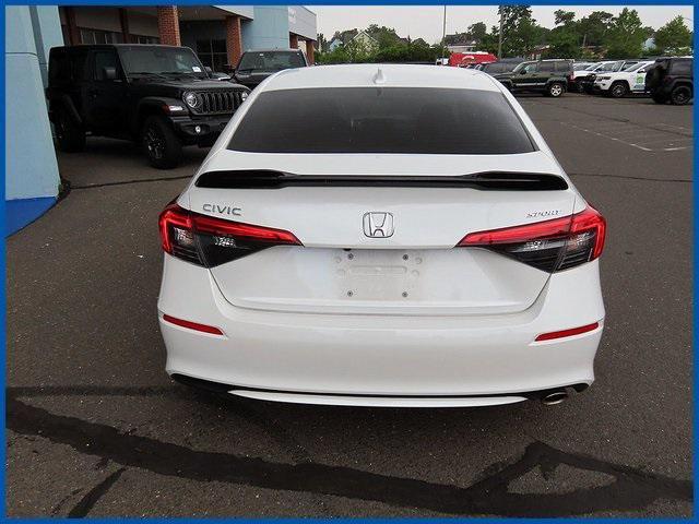 used 2023 Honda Civic car, priced at $23,987