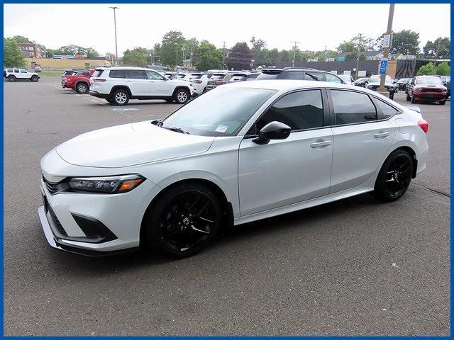 used 2023 Honda Civic car, priced at $23,987