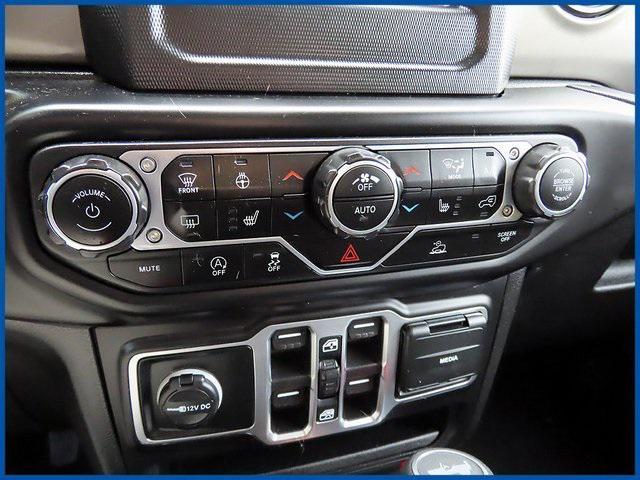 used 2021 Jeep Wrangler Unlimited car, priced at $32,987