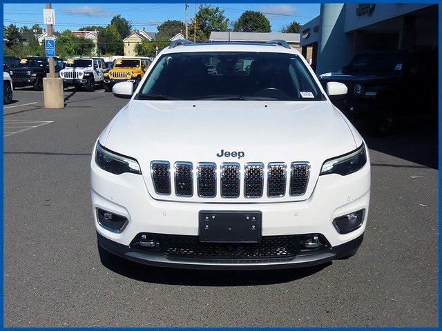 used 2021 Jeep Cherokee car, priced at $27,987