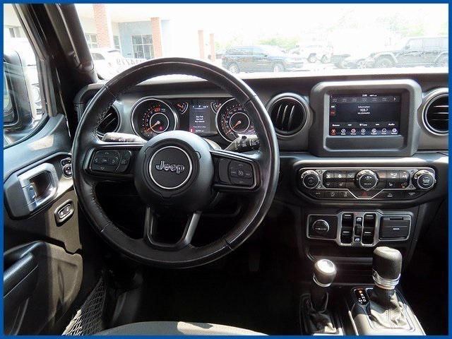 used 2023 Jeep Wrangler car, priced at $34,987
