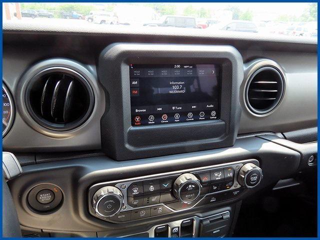 used 2023 Jeep Wrangler car, priced at $34,987