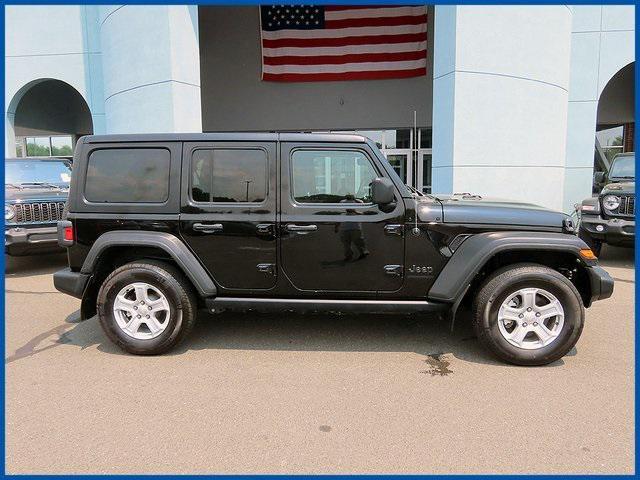 used 2023 Jeep Wrangler car, priced at $34,987