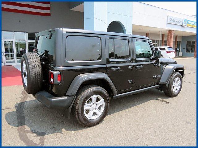 used 2023 Jeep Wrangler car, priced at $34,987