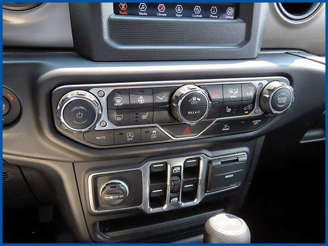 used 2023 Jeep Wrangler car, priced at $34,987