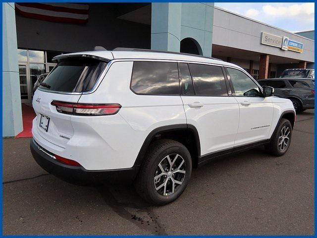 new 2025 Jeep Grand Cherokee L car, priced at $45,188