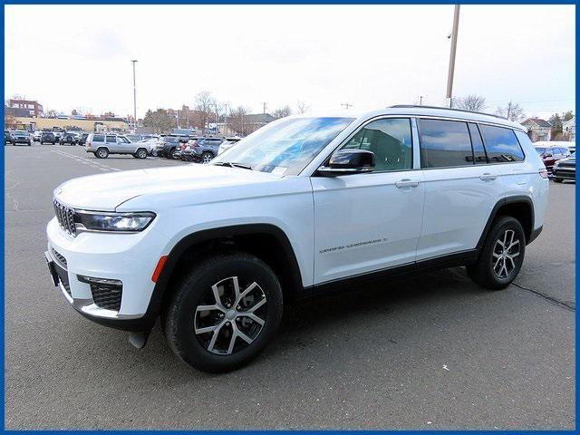 new 2025 Jeep Grand Cherokee L car, priced at $45,188